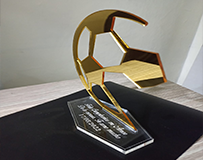 Placa de reconocimiento
